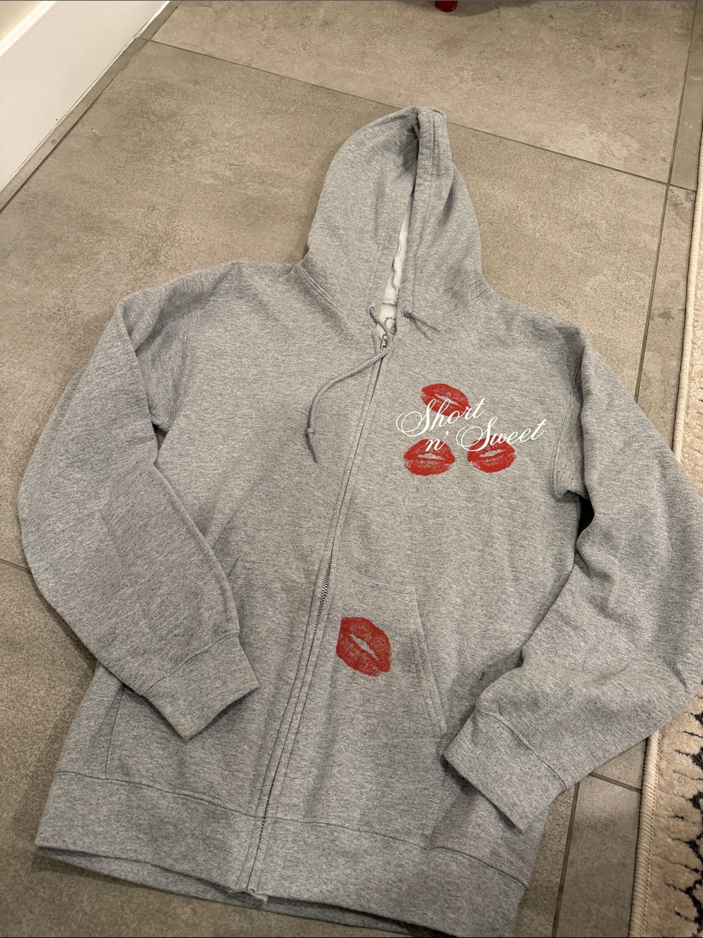 Sabrina Carpenter short n sweet tour hoodie